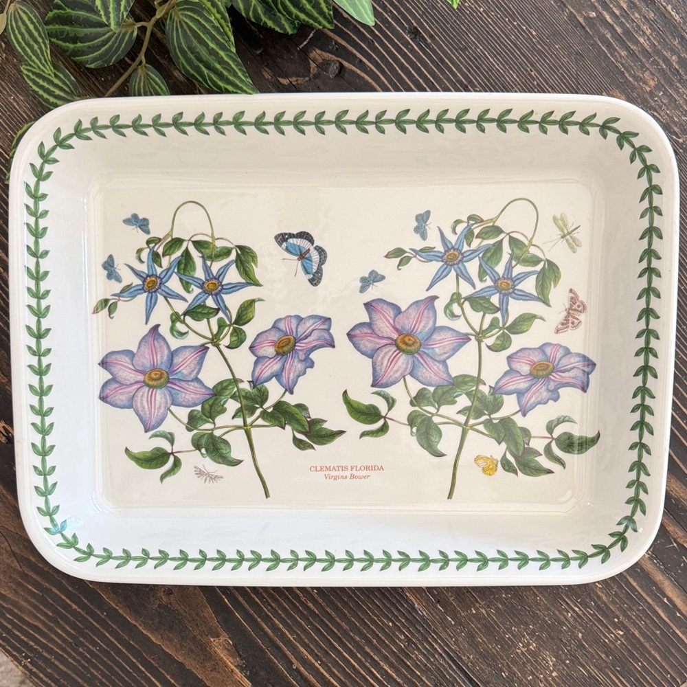 Portmeirion 14” Lasagna Botanic Garden